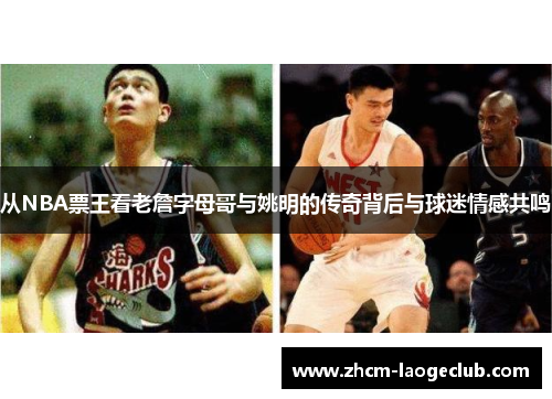 从NBA票王看老詹字母哥与姚明的传奇背后与球迷情感共鸣