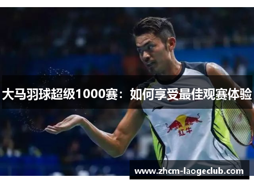 大马羽球超级1000赛：如何享受最佳观赛体验