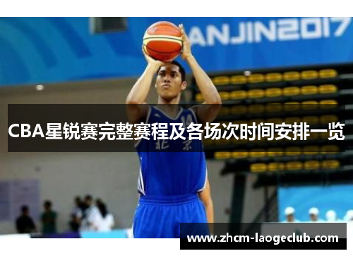 CBA星锐赛完整赛程及各场次时间安排一览