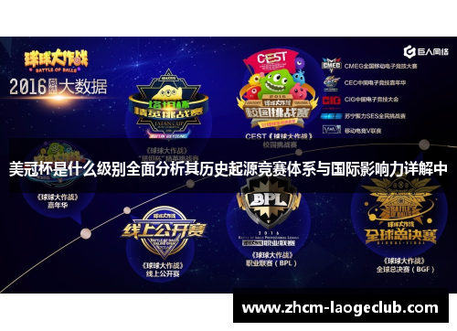 美冠杯是什么级别全面分析其历史起源竞赛体系与国际影响力详解中