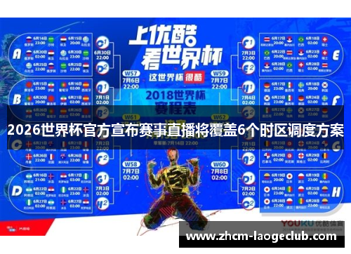 2026世界杯官方宣布赛事直播将覆盖6个时区调度方案 2026世界杯官方宣布赛事直播将覆盖6个时区调度方案